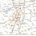 Austin Texas Tourist Map Austin Texas Mappery Printable Map Of