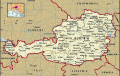 Austria Map And More Than 100 Other Free Printable International Maps