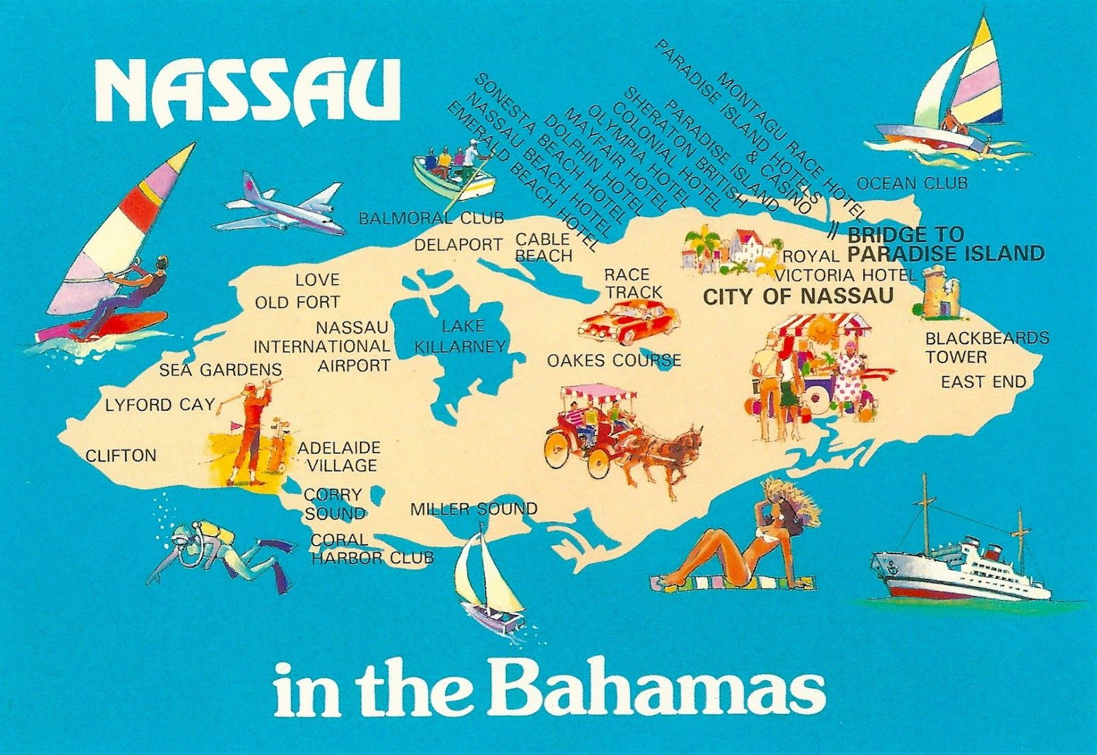 Bahamas Nassau Map Bahamas Travel Nassau Bahamas Bahamas Cruise