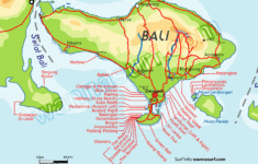 Bali Tourist Map Hd Tourism Company And Tourism Information Center