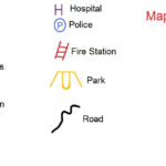 Basic Map Key Symbols For Kids These Could Be Used For Geography