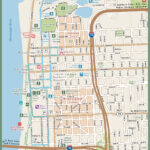Baton Rouge Downtown Map Digital Creative Force