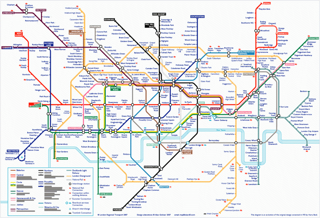 Bbc London Travel London Underground Map London Underground Map 