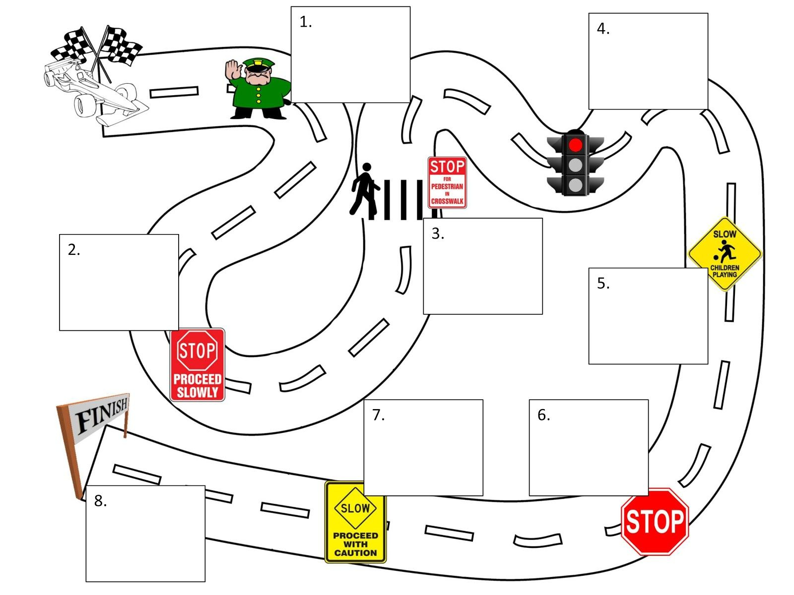 Bed Rested Teacher Maps For Kids Roadmap Map