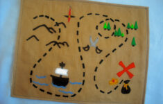 Bedtime Tales Treasure Map