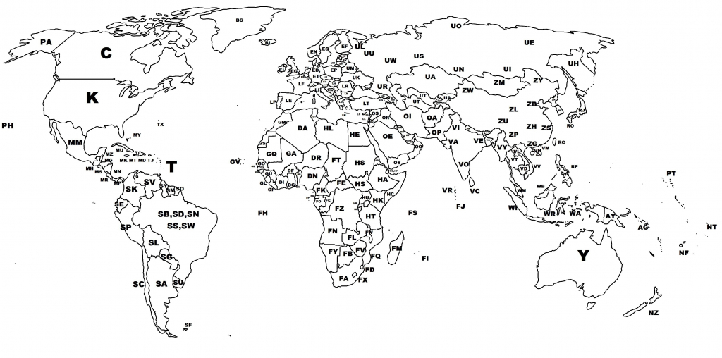 Black And White Printable World Map With Countries Labeled Printable Maps