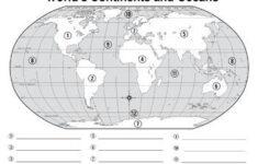 Blackline Master World Map Google Search Map Activities Continents