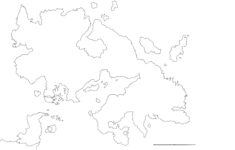 blank fantasy world map map of the world Blank Fantasy World Map Map Of The World