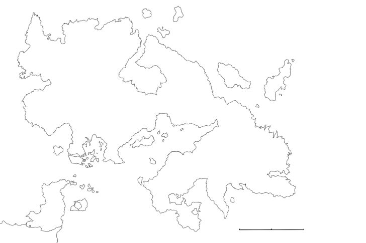 Fantasy World Map Hd Blank White