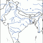 Blank Map India River Map Free Download Google Search Map Outline