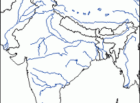 Blank Map India River Map Free Download Google Search Map Outline