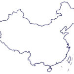 Blank Map Of China China Blank Map China Outline Map China Map