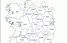 Blank Map Of Counties Of Ireland Map Of Wicklow Ireland