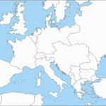 Blank Map Of Europe 1914 Printable Printable Maps