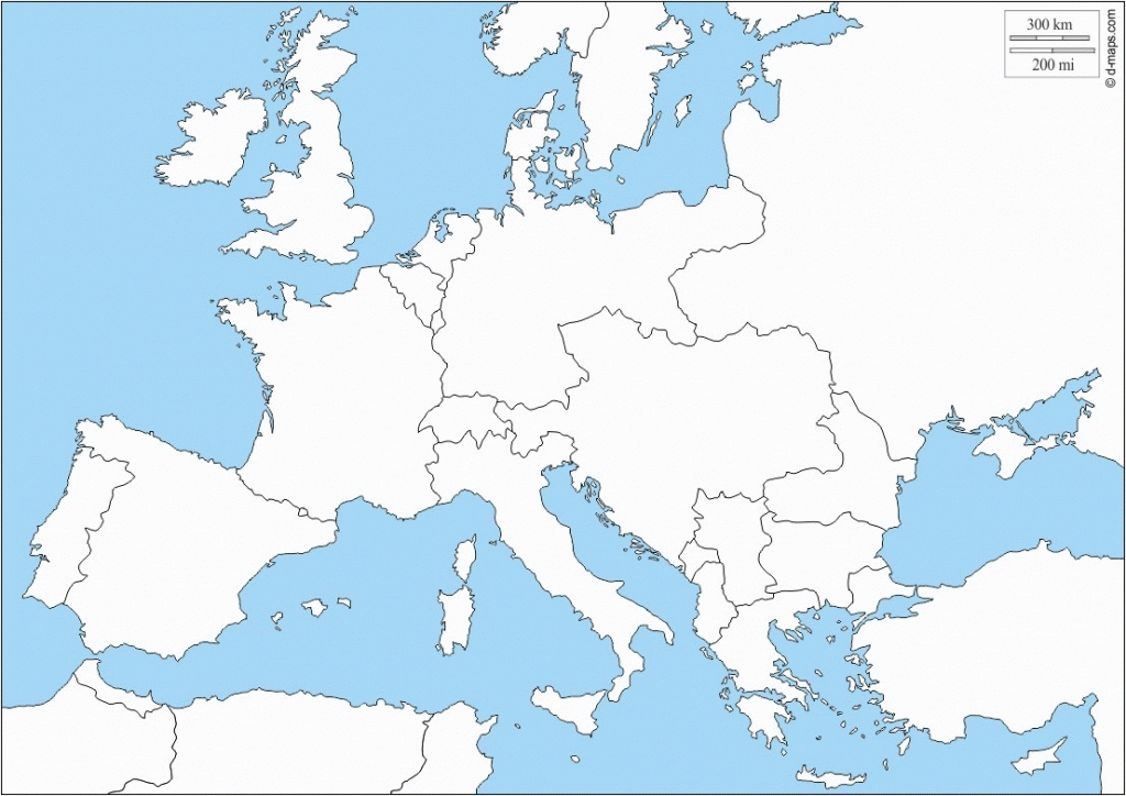 Blank Map Of Europe 1914 Printable Printable Maps