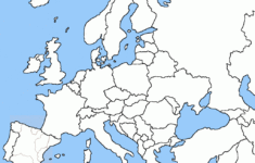 Blank Map Of Europe 1914 Printable Printable Maps