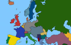 Blank Map Of Europe 1914 Printable Printable Maps