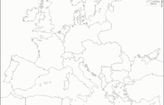 Blank Map Of Europe 1914 Printable Printable Maps