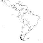 Blank Map Of Latin America Printable Free Printable Maps