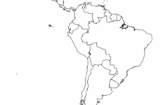 Blank Map Of Latin America Printable Free Printable Maps