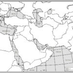 Blank Map Of Middle East With Names Of Countries Google Search