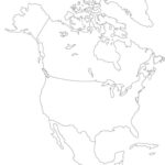 Blank Map Of The Americas Printable Printable Maps