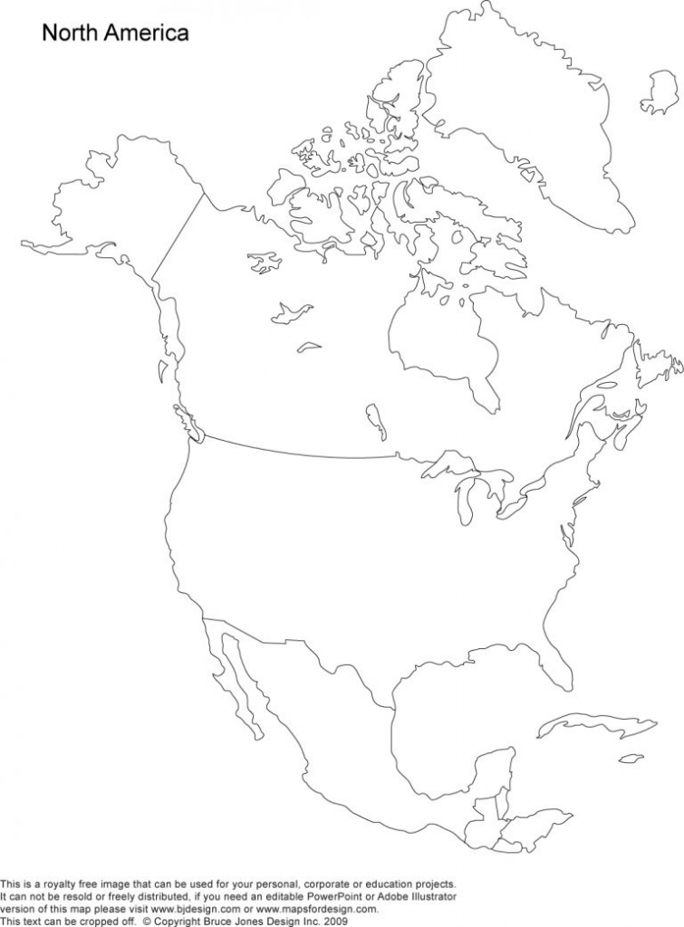 Blank Map Of The Americas Printable Printable Maps