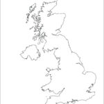 Blank Map Of UK Outline Map Of UK Map Outline Outline Pictures Map