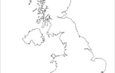 Blank Map Of UK Outline Map Of UK Map Outline Outline Pictures Map