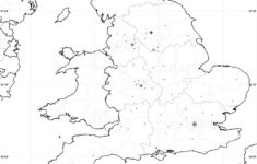 Blank Map Of United Kingdom To Label