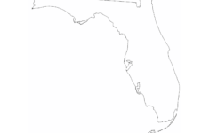 Blank Printable Florida Maps Map Of Florida Florida Outline Florida