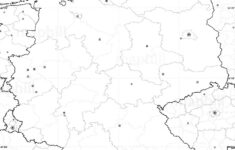 blank simple map of germany no labels Blank Simple Map Of Germany No Labels