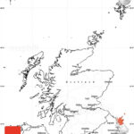 Blank Simple Map Of Scotland Map Simple Scotland
