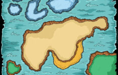 Blank Treasure Map Template Business