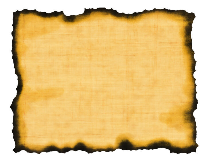 Treasure Map Blank Template