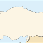 Blank Turkey Maps
