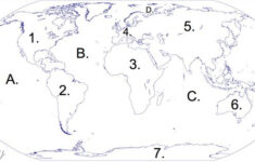Blank World Map Quiz