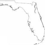 Blog De Biologia Florida Outline Map