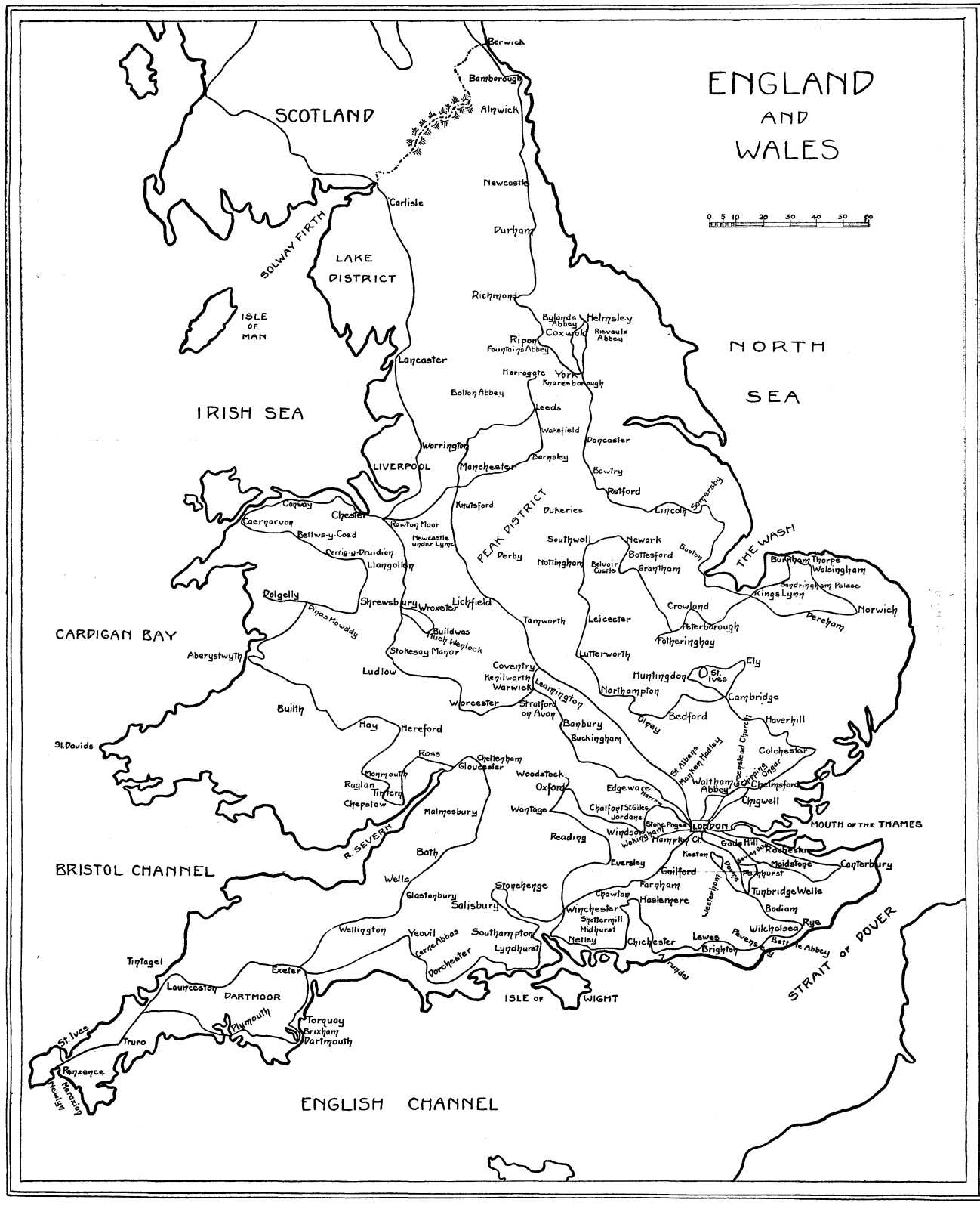 British Highways And Byways From A Motor Car Thomas D Murphy