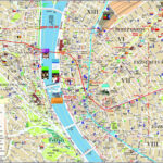 Budapest Attractions Map Pdf Free Printable Tourist Map Budapest In