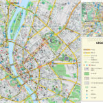 Budapest Maps Top Tourist Attractions Free Printable City Street