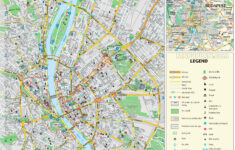 Budapest Maps Top Tourist Attractions Free Printable City Street
