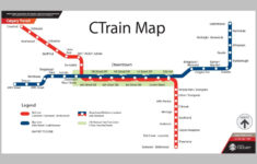 Calgary 39 s Light Rail Transit Line C Train For Short The Official