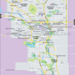 Calgary Map Map Of Calgary City Calgary Map Hill Park