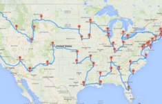 california road trip trip planner map printable maps 1 California Road Trip Trip Planner Map Printable Maps