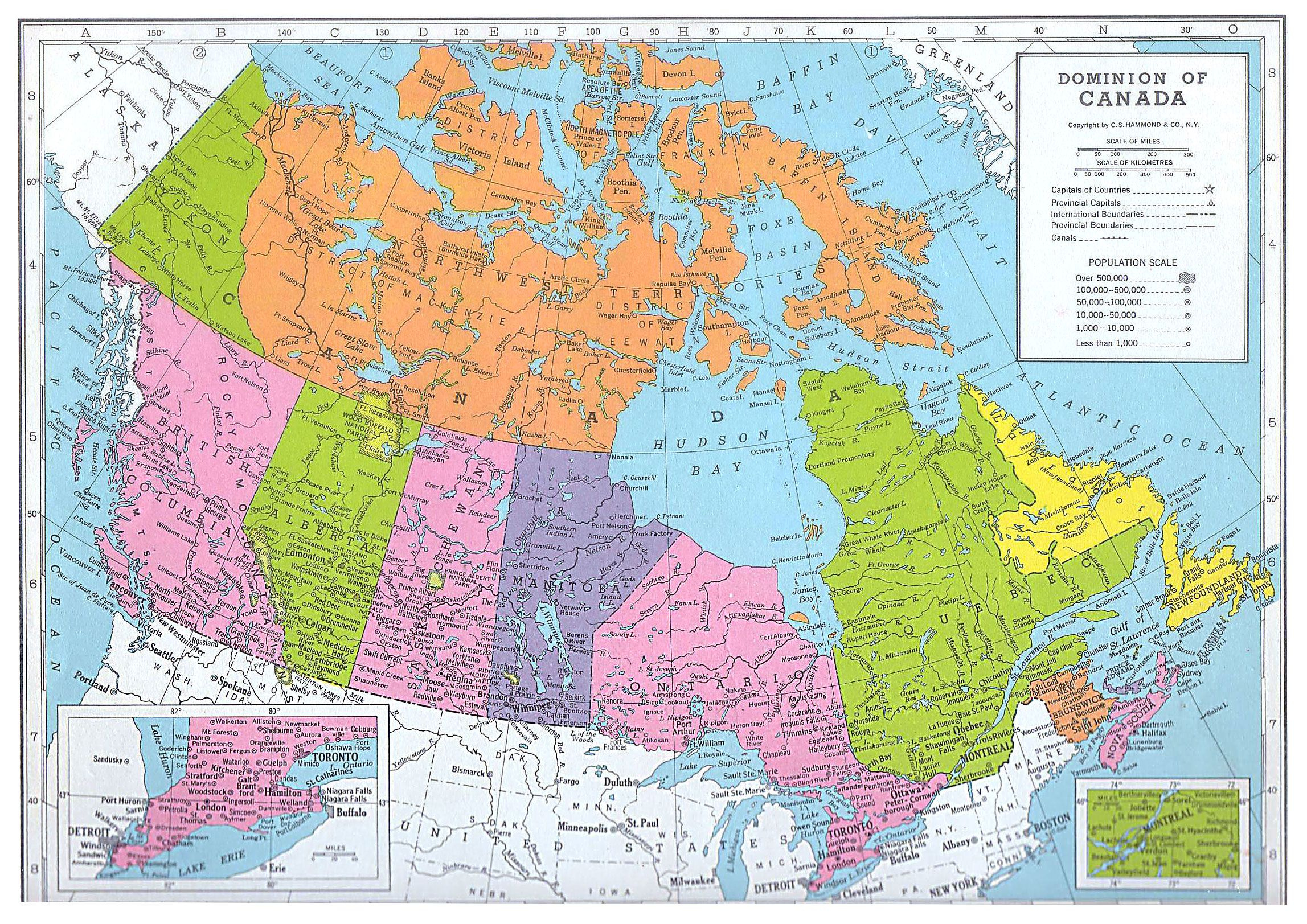 Canad Canada Map Amazing Maps Map