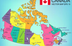 Canada Map Guide Of The World