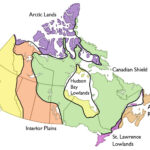 Canada May Be Divided Into Seven Physiographic Regions Arctic Lands