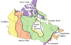 canada may be divided into seven physiographic regions arctic lands Canada May Be Divided Into Seven Physiographic Regions Arctic Lands