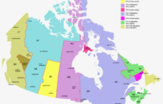 canada time zone map full size 12 printable maps map of canada Canada Time Zone Map Full Size 12 Printable Maps Map Of Canada